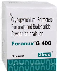Foranux G 400 Capsule 30