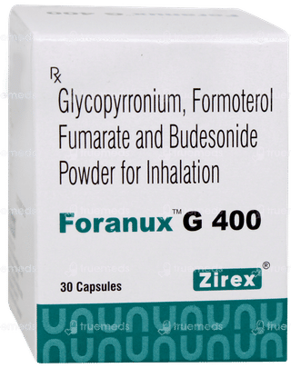 Foranux G 400 Capsule 30