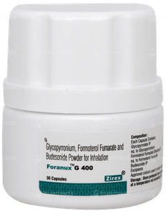 Foranux G 400 Capsule 30