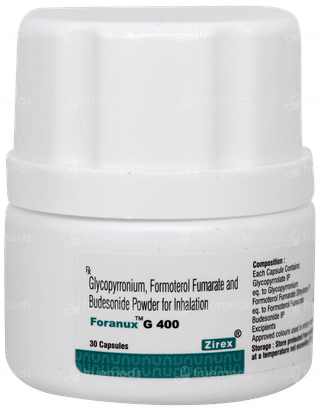 Foranux G 400 Capsule 30