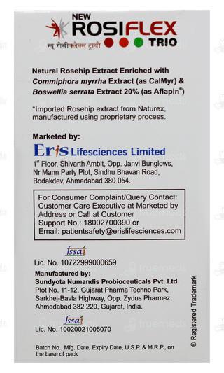 Rosiflex Trio New Capsule 14