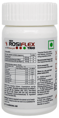 Rosiflex Trio New Capsule 14