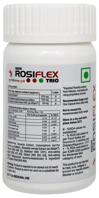 Rosiflex Trio New Capsule 14