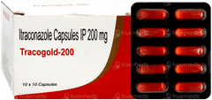 Tracogold 200 Capsule 10 Tracogold 200 Capsule 10