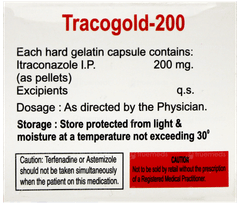 Tracogold 200 Capsule 10 Tracogold 200 Capsule 10