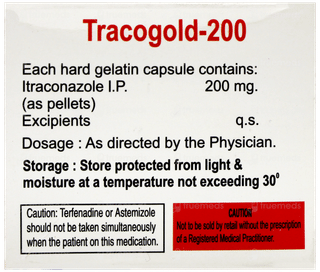 Tracogold 200 Capsule 10