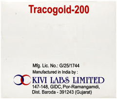 Tracogold 200 Capsule 10 Tracogold 200 Capsule 10