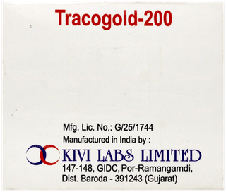 Tracogold 200 Capsule 10