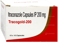 Tracogold 200 Capsule 10 Tracogold 200 Capsule 10