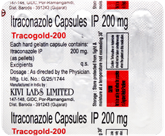 Tracogold 200 Capsule 10 Tracogold 200 Capsule 10