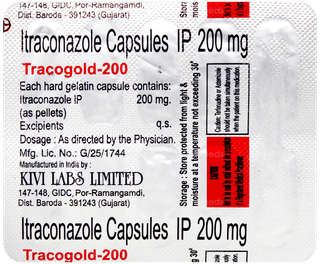 Tracogold 200 Capsule 10