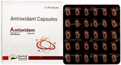 Healing Antioxidants Capsule 30