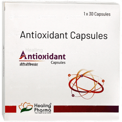 Healing Antioxidants Capsule 30