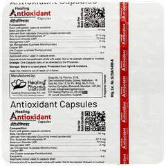 Healing Antioxidants Capsule 30