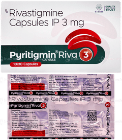 Pyritigmin Riva 3 Capsule 10
