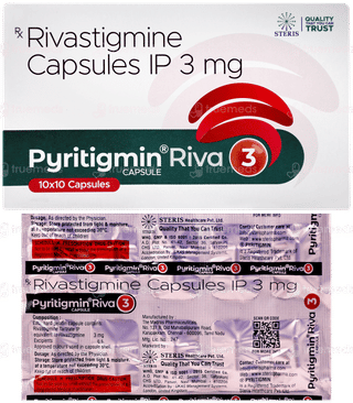 Pyritigmin Riva 3 Capsule 10