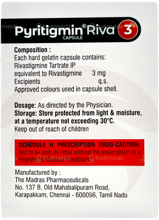 Pyritigmin Riva 3 Capsule 10