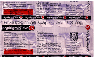 Pyritigmin Riva 3 Capsule 10