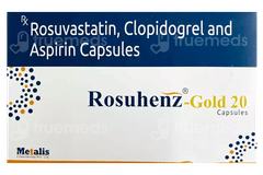 Rosuhenz Gold 20 Capsule 10