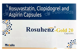 Rosuhenz Gold 20 Capsule 10