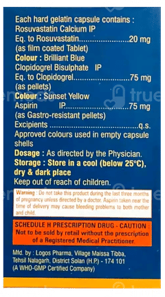 Rosuhenz Gold 20 Capsule 10