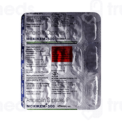 Moxikem 500 Capsule 15