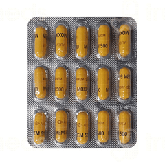 Moxikem 500 Capsule 15