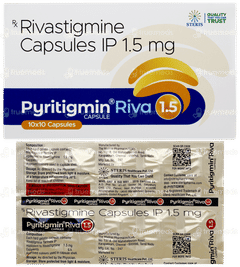 Pyritigmin Riva 1.5 Capsule 10