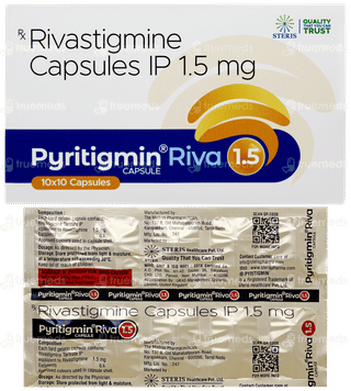 Pyritigmin Riva 1.5 Capsule 10