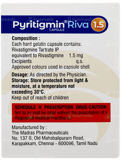 Pyritigmin Riva 1.5 Capsule 10