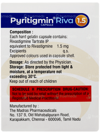 Pyritigmin Riva 1.5 Capsule 10