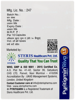 Pyritigmin Riva 1.5 Capsule 10