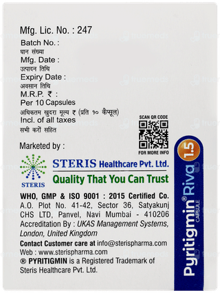 Pyritigmin Riva 1.5 Capsule 10