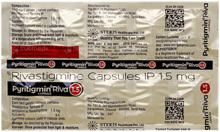 Pyritigmin Riva 1.5 Capsule 10