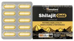 Himalaya Shilajit Gold Capsule 10 Himalaya Shilajit Gold Capsule 10
