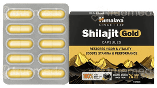 Himalaya Shilajit Gold Capsule 10