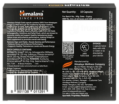 Himalaya Shilajit Gold Capsule 10
