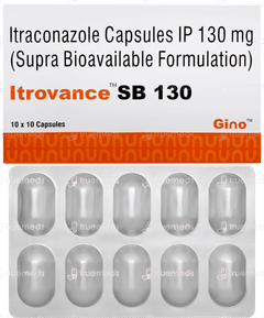 Itrovance Sb 130 Capsule 10 Itrovance Sb 130 Capsule 10