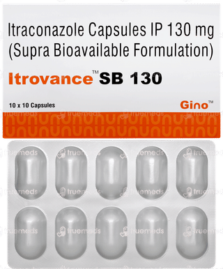 Itrovance Sb 130 Capsule 10