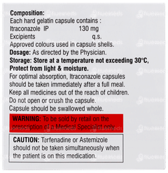 Itrovance Sb 130 Capsule 10