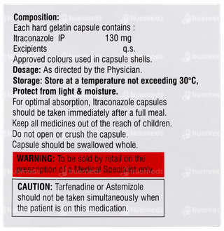 Itrovance Sb 130 Capsule 10