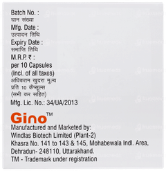 Itrovance Sb 130 Capsule 10