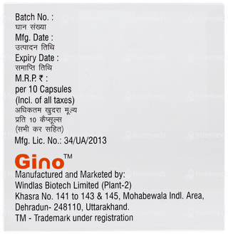 Itrovance Sb 130 Capsule 10