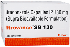 Itrovance Sb 130 Capsule 10