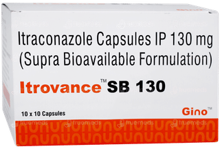 Itrovance Sb 130 Capsule 10