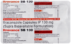 Itrovance Sb 130 Capsule 10