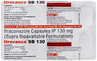 Itrovance Sb 130 Capsule 10