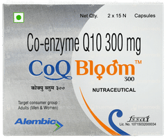 Coq Bloom 300 Capsule 15
