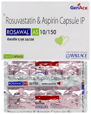 Rosawal As 10/150 Capsule 10