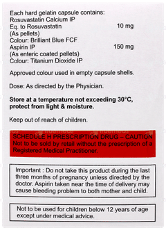 Rosawal As 10/150 Capsule 10